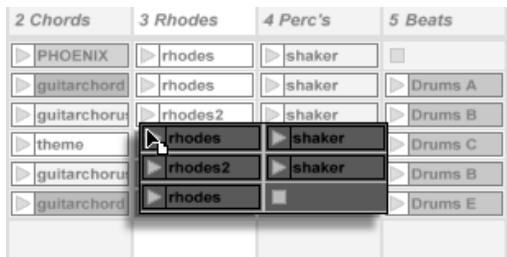 M-AUDIO ABLETON LIVE 5 - Fenêtre Clip - 3
