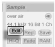 M-AUDIO ABLETON LIVE 5 - Édition destructive des échantillons - 1