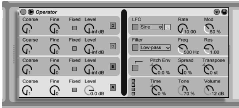 M-AUDIO ABLETON LIVE 5 - Généralités - 1