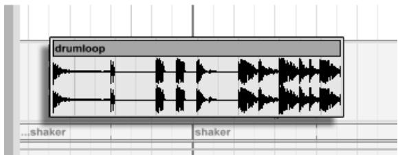 M-AUDIO ABLETON LIVE 5 - Consolidation de clips - 2