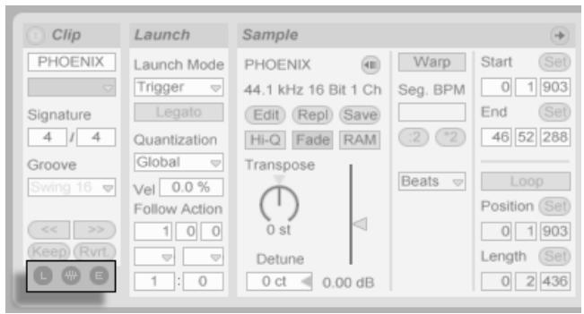 M-AUDIO ABLETON LIVE 5 - La zone de déclenchement - 1