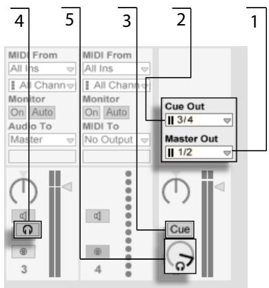 M-AUDIO ABLETON LIVE 5 - Solo et écoute de contrôle - 1