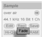 M-AUDIO ABLETON LIVE 5 - Fondus en début et fin de clip - 1
