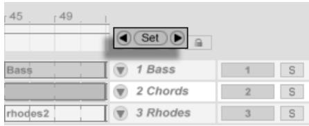M-AUDIO ABLETON LIVE 5 - Lancement de l'Arrangement avec les repères - 2