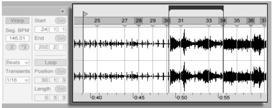 M-AUDIO ABLETON LIVE 5 - Bouclage de Clips - 2