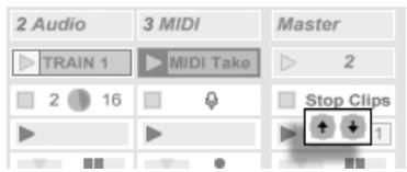 M-AUDIO ABLETON LIVE 5 - Emploi de la télécommande pour l'enregistrement - 1