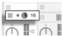 M-AUDIO ABLETON LIVE 5 - Champs d'etat des pistes - 1