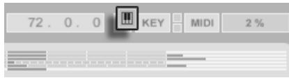 M-AUDIO ABLETON LIVE 5 - Jouer en MIDI avec le clavier de l'ordinateur - 1