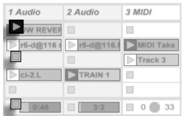 M-AUDIO ABLETON LIVE 5 - Clips d'écran Session - 1
