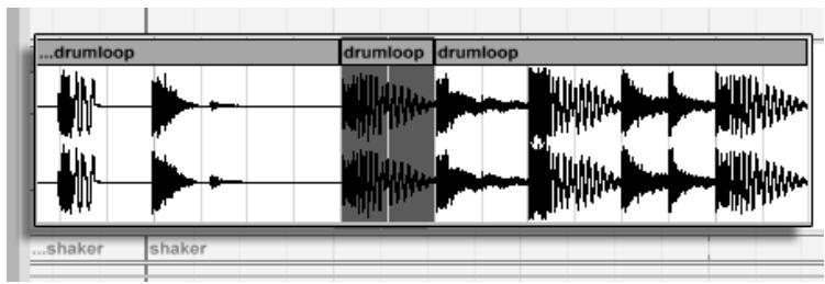 M-AUDIO ABLETON LIVE 5 - Division de clips - 1