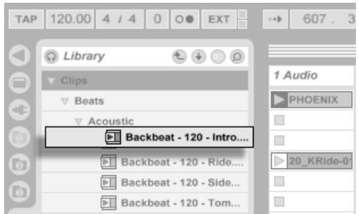 M-AUDIO ABLETON LIVE 5 - Sauvegarder et exporter - 1