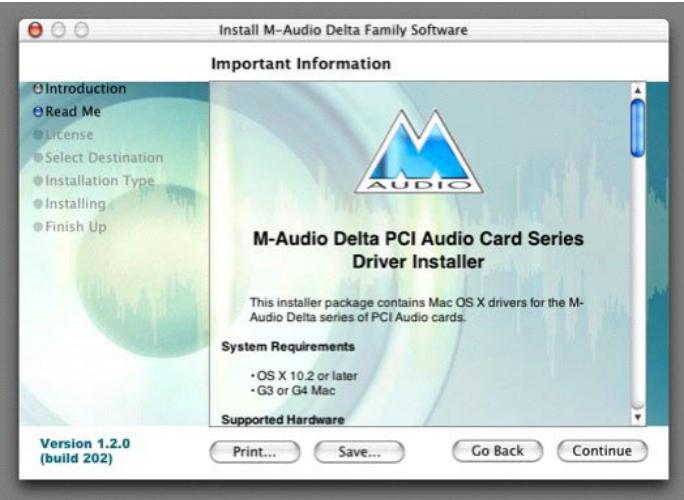 M-AUDIO AUDIOPHILE 192 - Installation du pilote - 9