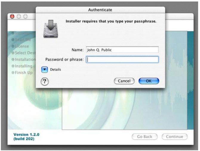 M-AUDIO AUDIOPHILE 192 - Mac OS X version 10.2.x (Jaguar) - 1