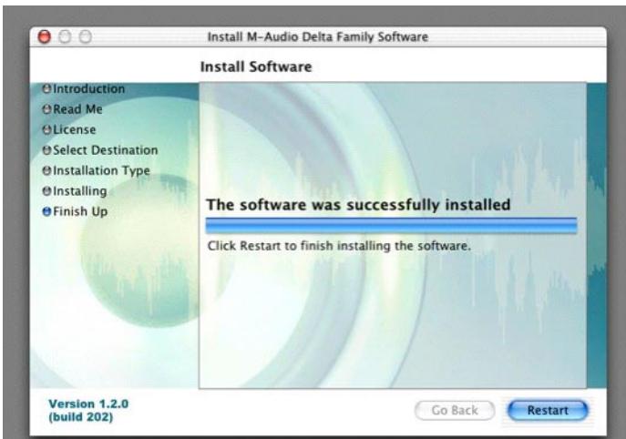 M-AUDIO AUDIOPHILE 192 - Mac OS X versione 10.2.x (Jaguar) - 8