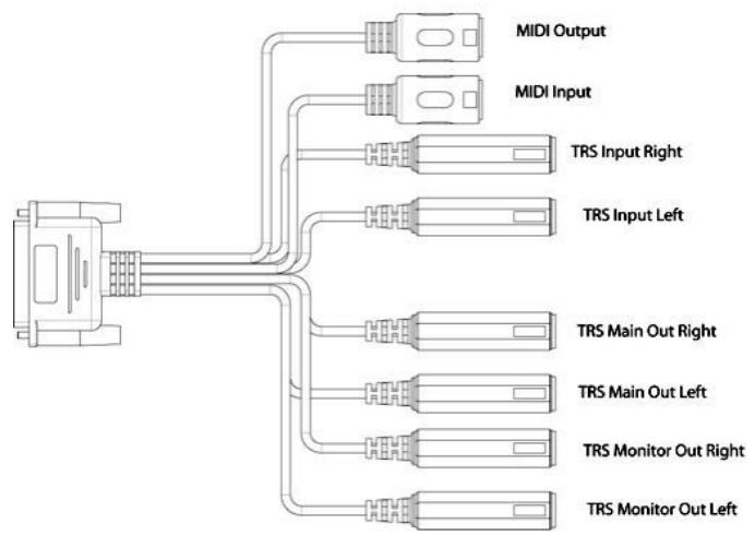 M-AUDIO AUDIOPHILE 192 - Conexión de la Audiophile 192 - 2