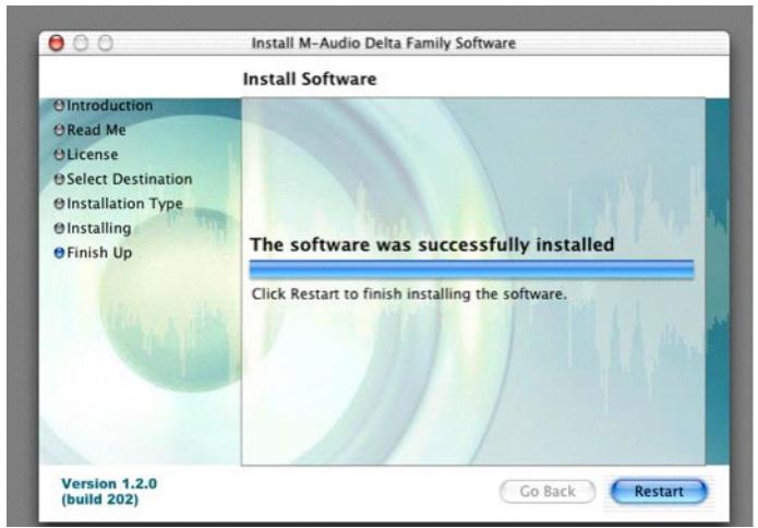 M-AUDIO AUDIOPHILE 192 - Mac OS X version 10.2.x (Jaguar) - 8