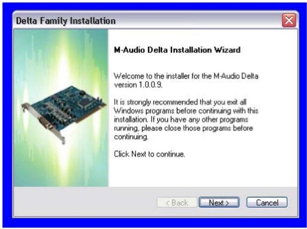 M-AUDIO AUDIOPHILE 192 - Pour installer l'audiophile 192 - 1