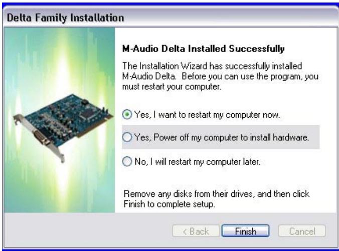 M-AUDIO AUDIOPHILE 192 - Windows XP/2000 - 3