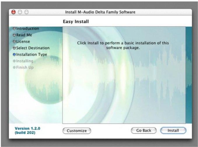 M-AUDIO AUDIOPHILE 192 - Mac OS X Version 10.2.x (Jaguar) - 6