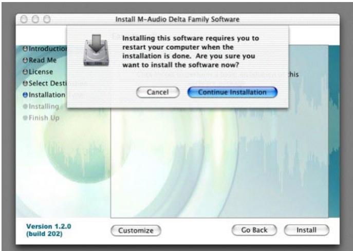 M-AUDIO AUDIOPHILE 192 - Mac OS X versione 10.2.x (Jaguar) - 7