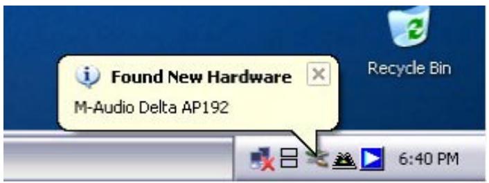 M-AUDIO AUDIOPHILE 192 - - Treiberinstallation - 6
