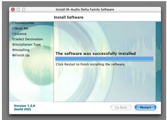 M-AUDIO AUDIOPHILE 192 - Mac OS X Version 10.2.x (Jaguar) - 16