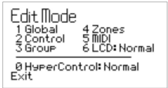 M-AUDIO AXIOM PRO 49 - Mode de programmation - 1
