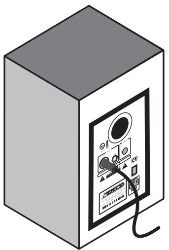 M-AUDIO BX5 - Connexion TRS symétrique/asymétrique - 1