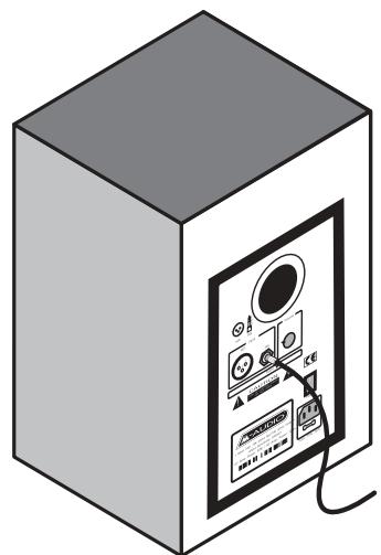 M-AUDIO BX5 - Connexion TRS symétrique/asymétrique - 2