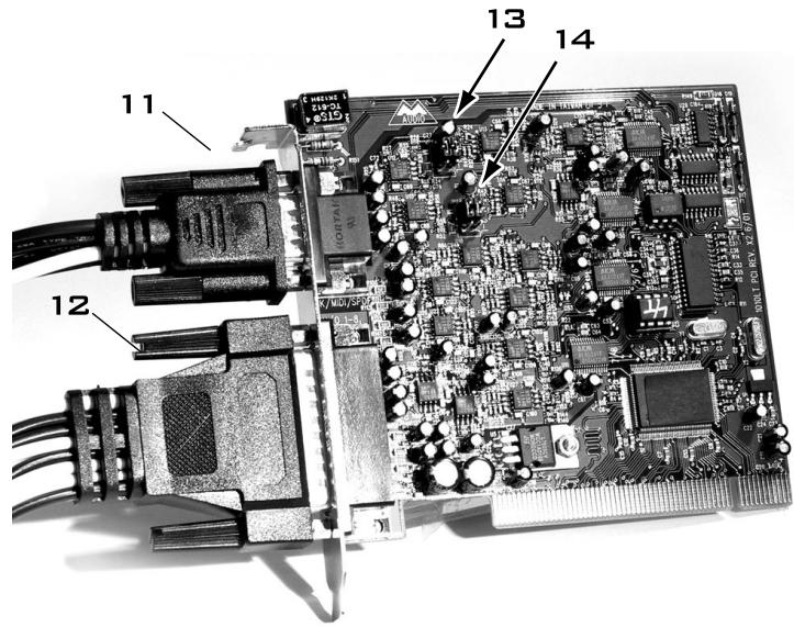 M-AUDIO DELTA 1010LT - Câble épanoui 2 - 1