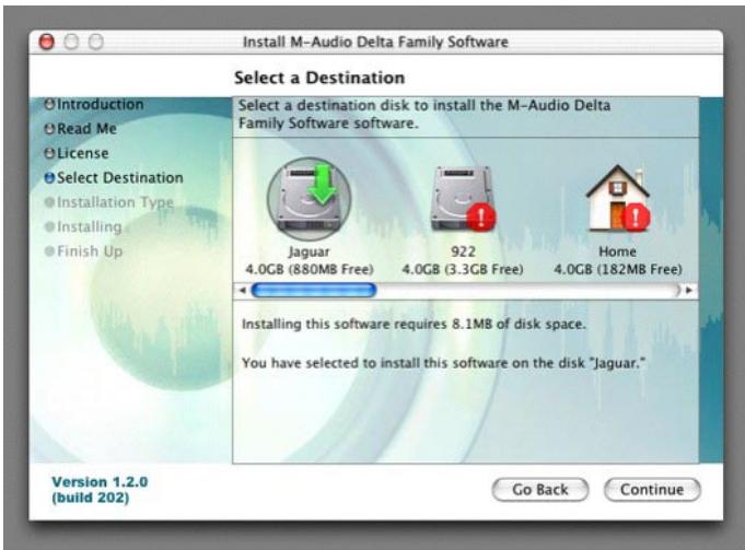 M-AUDIO DELTA AUDIOPHILE 192 - - Installation du pilote - 5