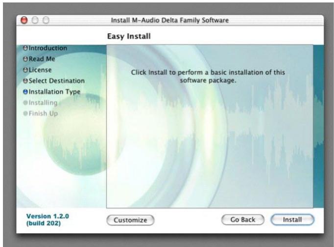 M-AUDIO DELTA AUDIOPHILE 192 - - Installation du pilote - 6