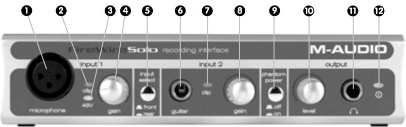 M-AUDIO FIREWIRE SOLO - Mac OS - 1