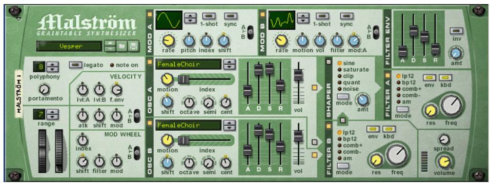 M-AUDIO HYPERCONTROL - Malström - 1