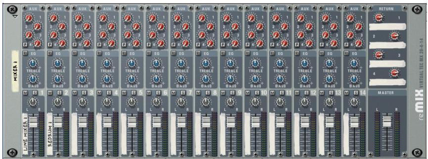 M-AUDIO HYPERCONTROL - Mixer 14:2 - 1
