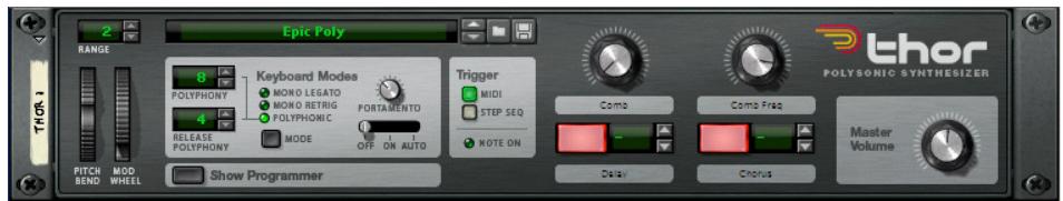M-AUDIO HYPERCONTROL - Thor - 1
