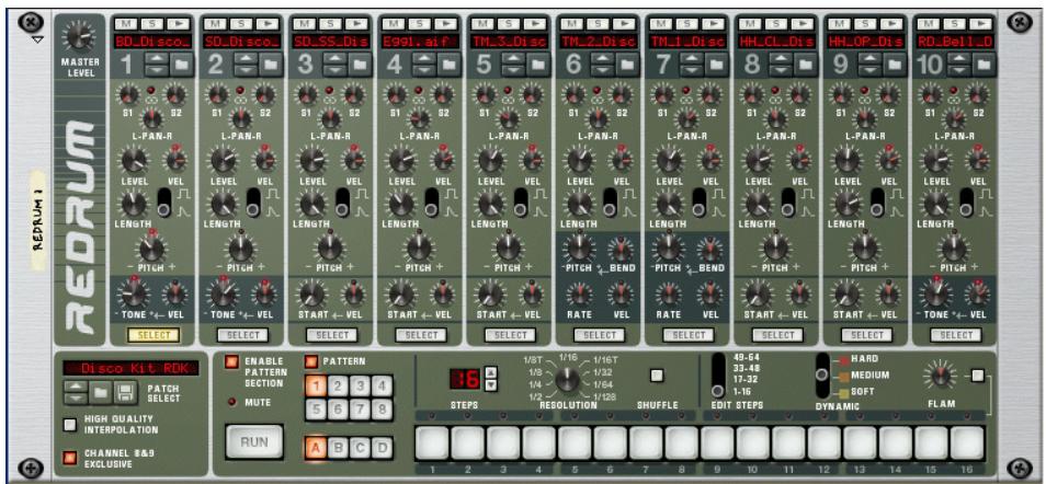 M-AUDIO HYPERCONTROL - Mixer Mode : - 1