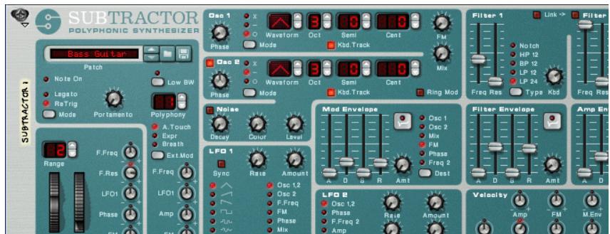 M-AUDIO HYPERCONTROL - Subtractor - 1