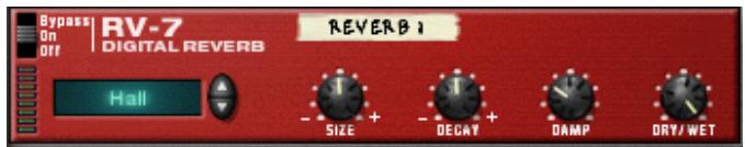 M-AUDIO HYPERCONTROL - Modules Effects - 8