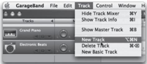 M-AUDIO IDRUM - Utilisation d'iDrum dans GarageBand - 1