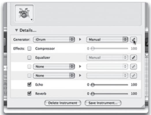 M-AUDIO IDRUM - Utilisation d'iDrum dans GarageBand - 4
