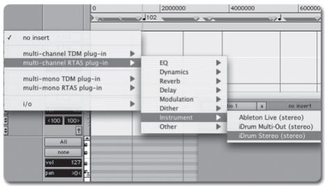 M-AUDIO IDRUM - Utilisation d'iDrum dans Pro Tools - 1