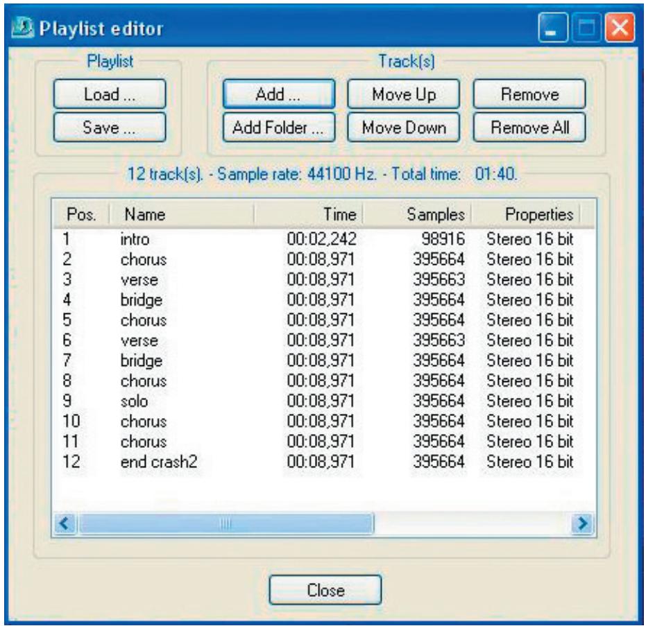 M-AUDIO JAMLAB - Utilisation du track player - 2