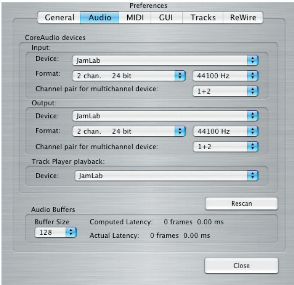 M-AUDIO JAMLAB - Jouer avec les effets - 3