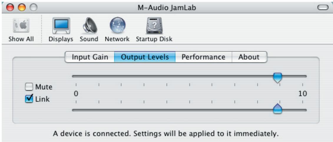 M-AUDIO JAMLAB - Panneaux de configuration - 4