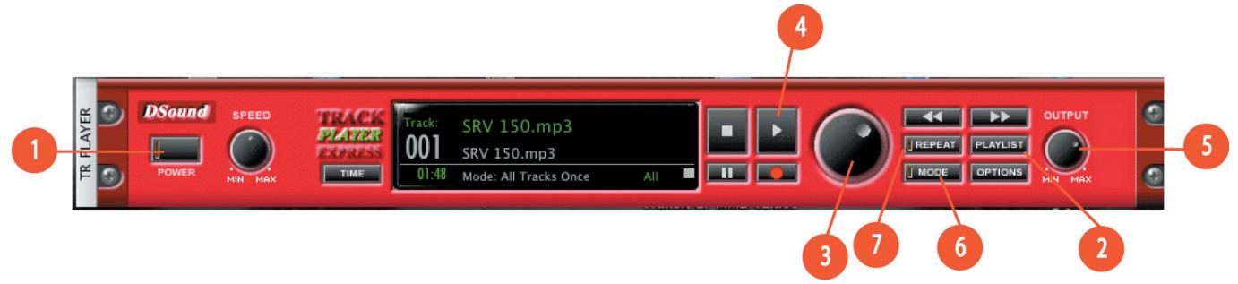 M-AUDIO JAMLAB - Chargement de morceaux. MP3 - 6