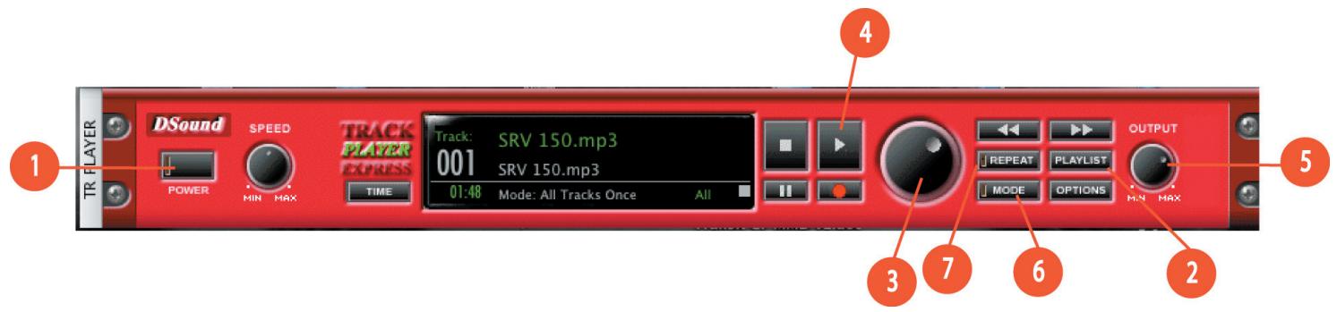 M-AUDIO JAMLAB - Chargement de morceaux. MP3 - 1