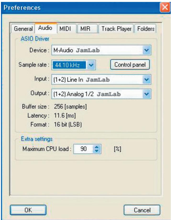 M-AUDIO JAMLAB - Jouer avec les effets - 4