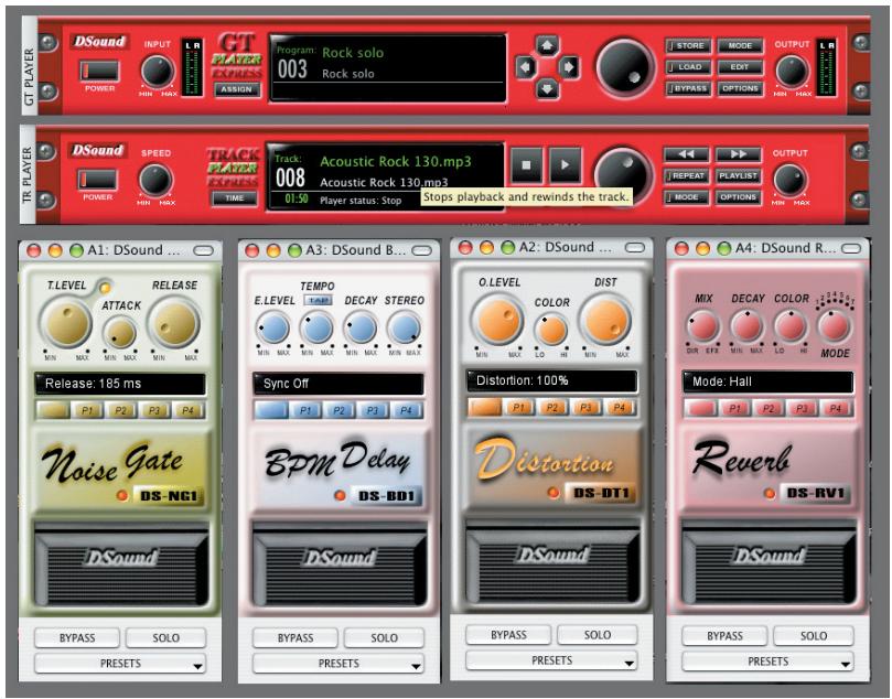 M-AUDIO JAMLAB - Jouer avec les effets - 6