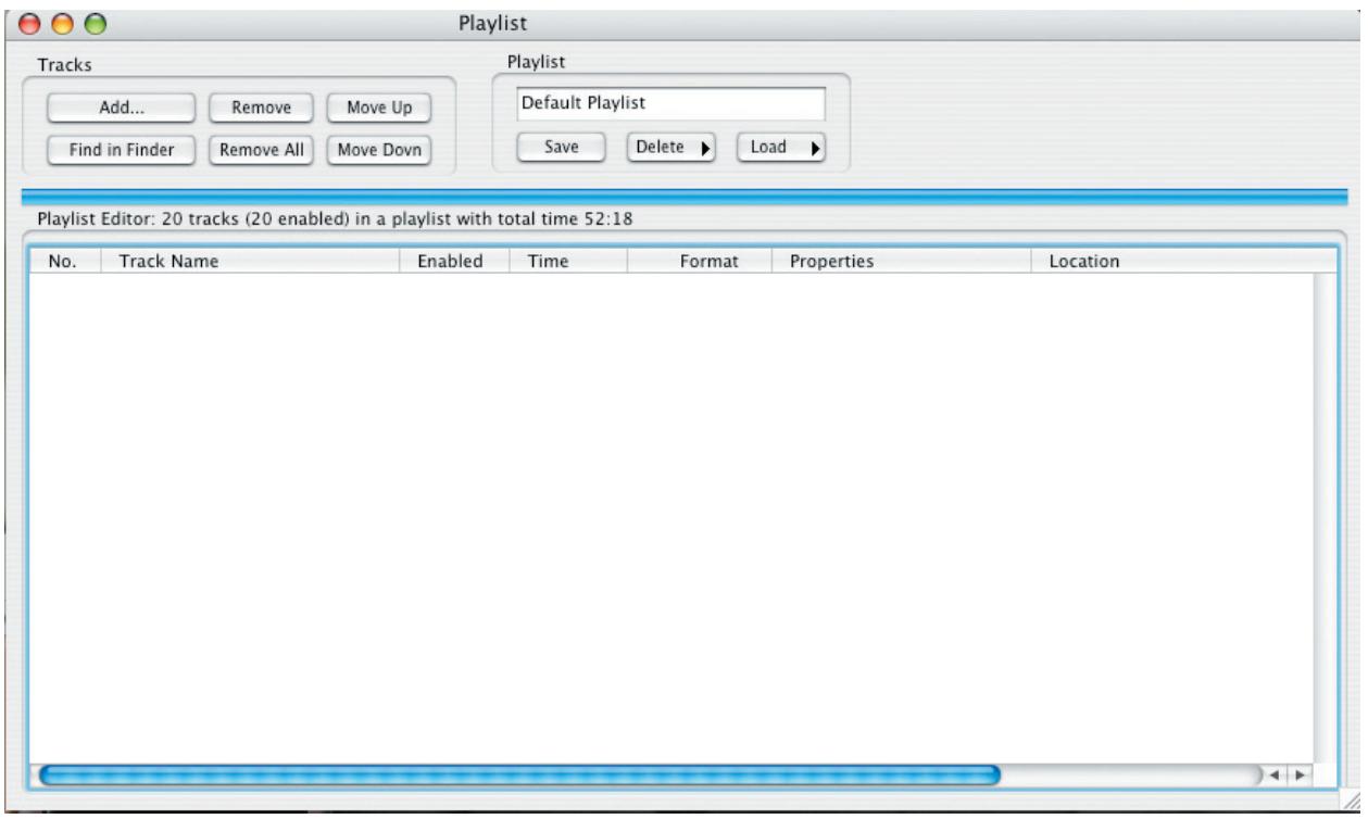 M-AUDIO JAMLAB - Chargement de morceaux. MP3 - 2